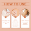 Woodsleep Ginger Muscle Massage Oil, Nourishing Skin Massage Care Essential Oil For Legs, Body And Joints - Korvel