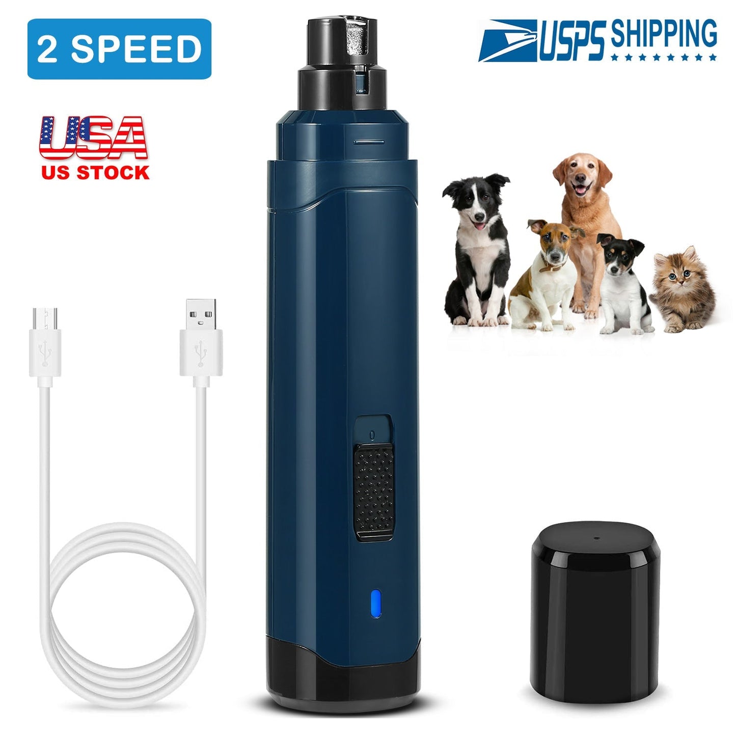 GBruno Premium Dog Nail Grinder