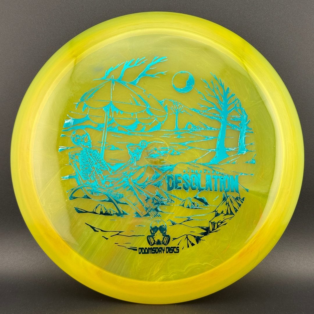 Biohazard Desolation - First Run Disc Golf Midrange