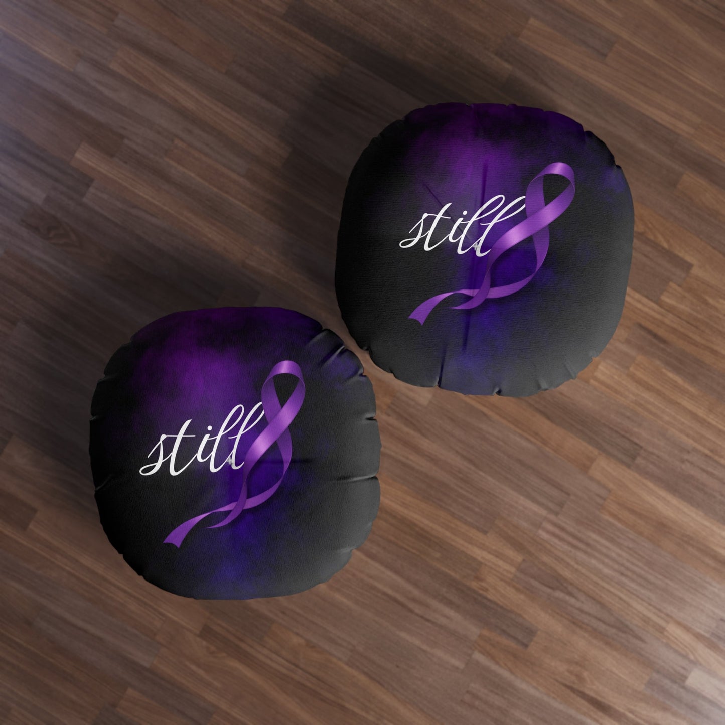 Cojín de Suelo Still | Diseño de Cinta de Concienciación sobre la Epilepsia