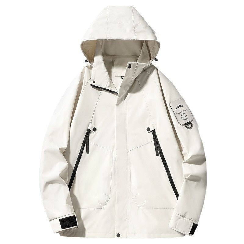 Veste Shell Extérieure Premium - Coupe-vent et Imperméable