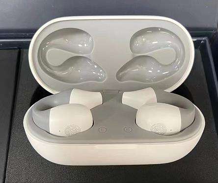 The New S03 Wireless Bluetooth Headset 5.2 Binaural Not In-Ear Type Sports Calls High Quality Private Mode Universal - Korvel
