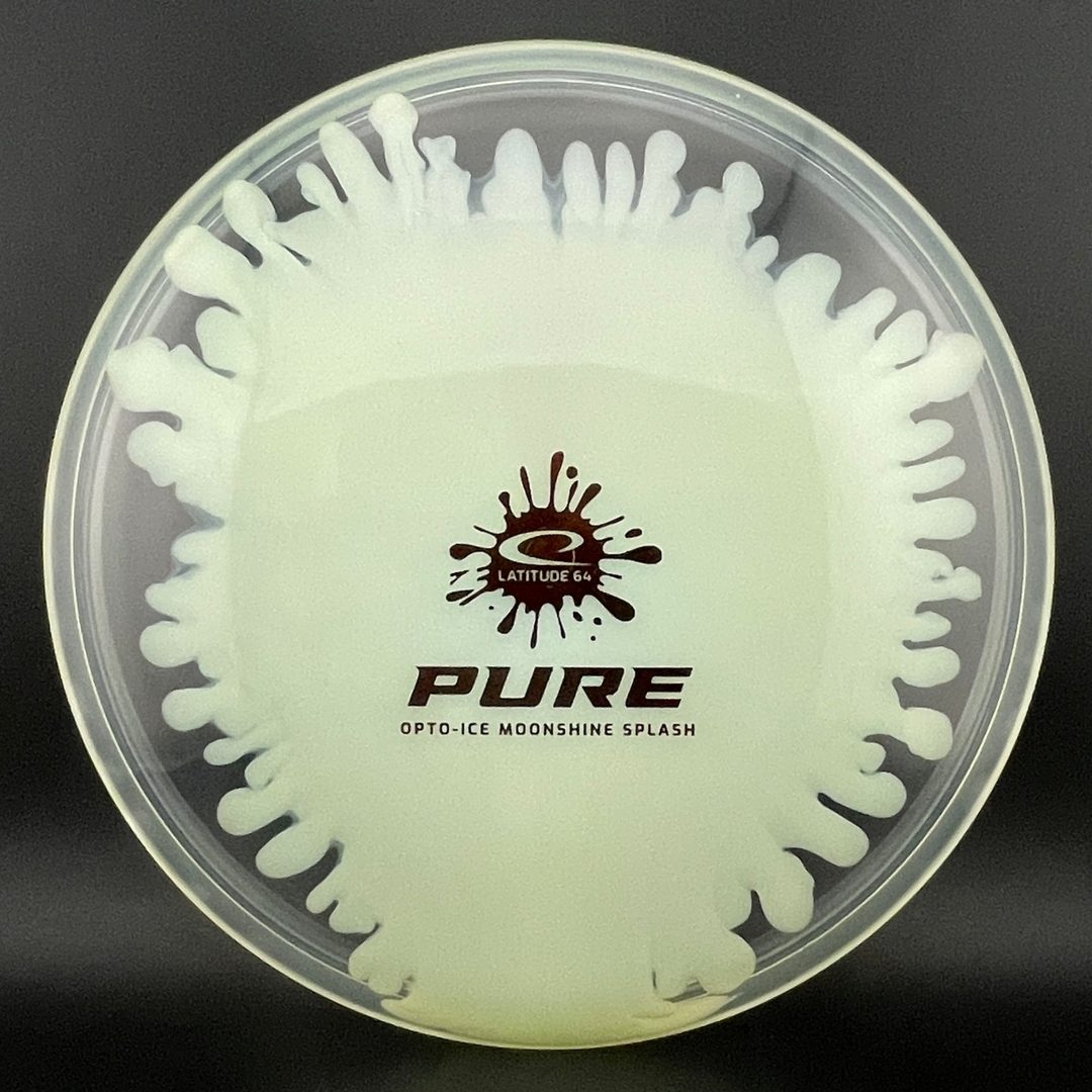 Opto-Ice Moonshine Splash Pure Disc Golf Putter
