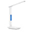 Folding alarm clock, time display, learning, reading, business, office, adjustable light, eye protection desk lamp - Korvel