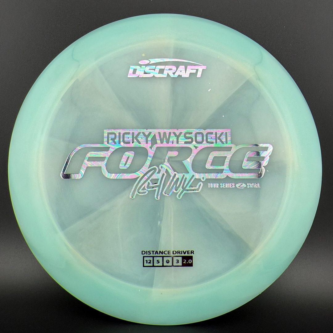 Z Swirl Force - Ricky Wysocki 2025 Tour Series Disc Golf Driver