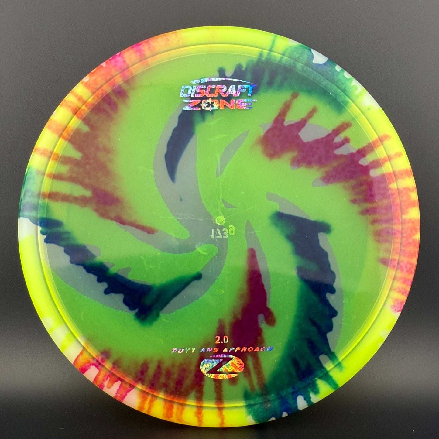 Discraft Fly Dye Z Zone Disc Golf Disc