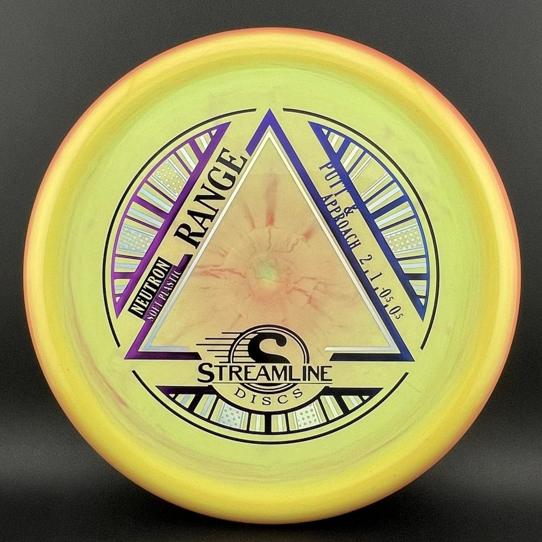 Soft Neutron Range Disc Golf Disc