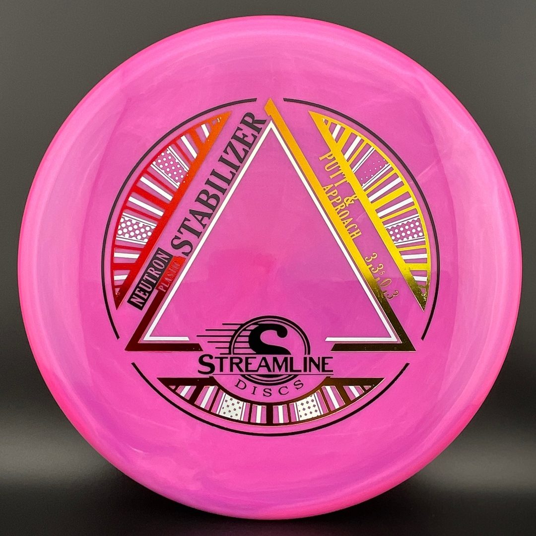 Streamline Neutron Stabilizer Disc Golf Putter