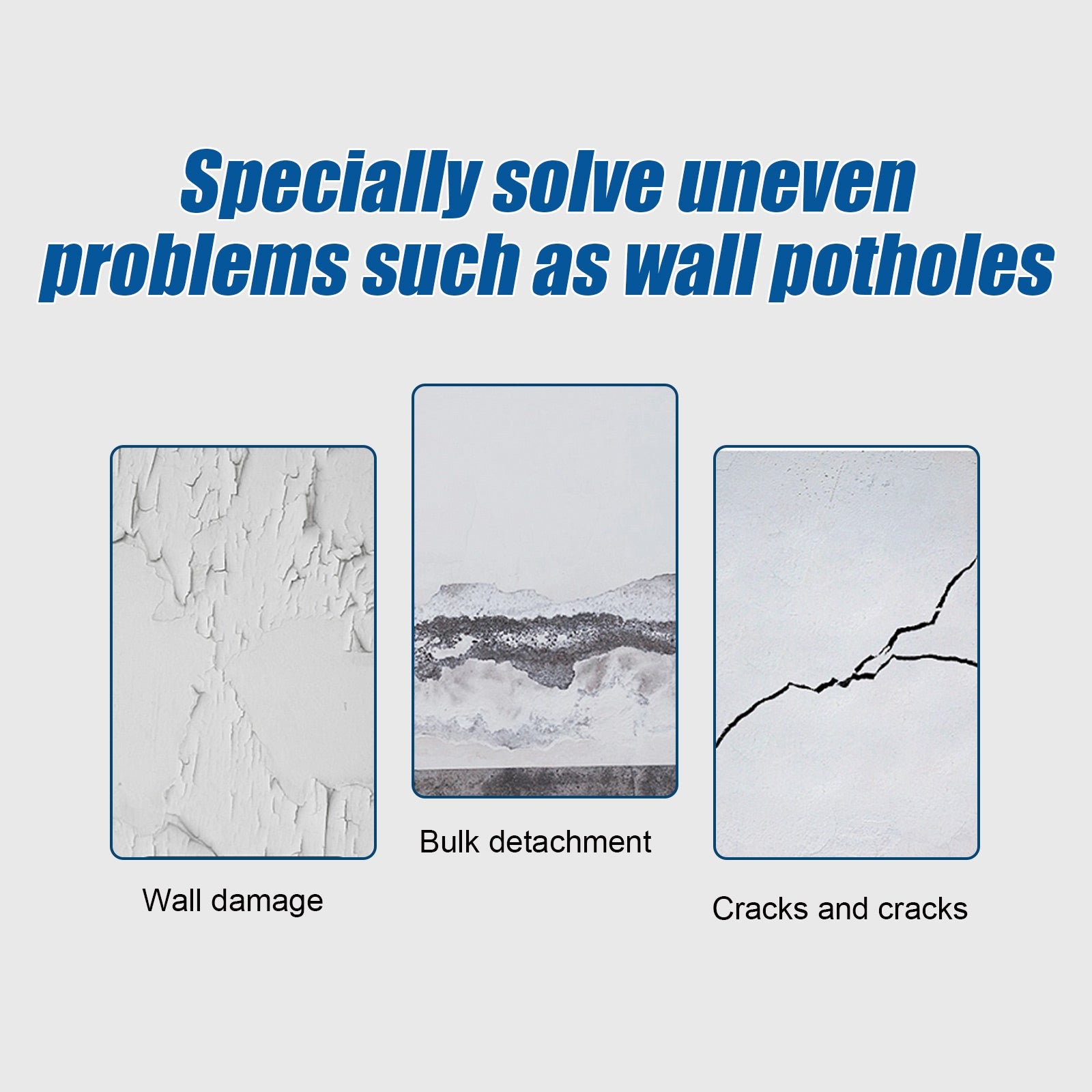 Wall Repair Roller Brush, White Paint Renovation, Moisture And Crack Prevention, Graffiti Cover Repair Wall Paint - Korvel