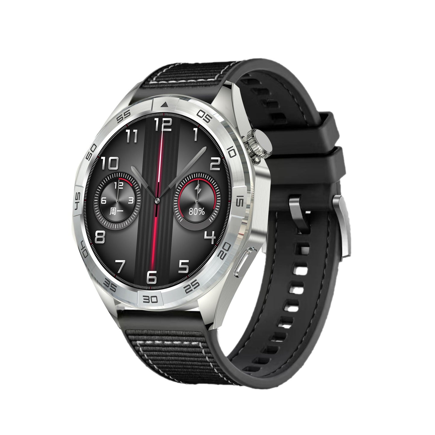 Premium Smartwatch with Bluetooth and Health Monitoring