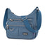 Bolso de hombro resistente al agua de nylon para mujer