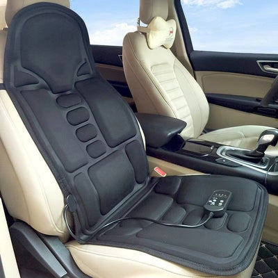 Car massage pad car home heating cervical massager car massage pad cushion massage cushion - Korvel