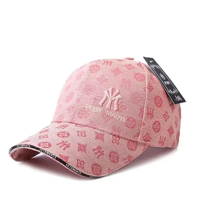New Pattern High Quality Letters Embroidery Adjustable Baseball Caps Men and Women Outdoors Sports Cap Adult Fashion Sun Hats - Korvel