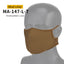 WoSporT Tactical Silicone Shooting Mask - Breathable Protection