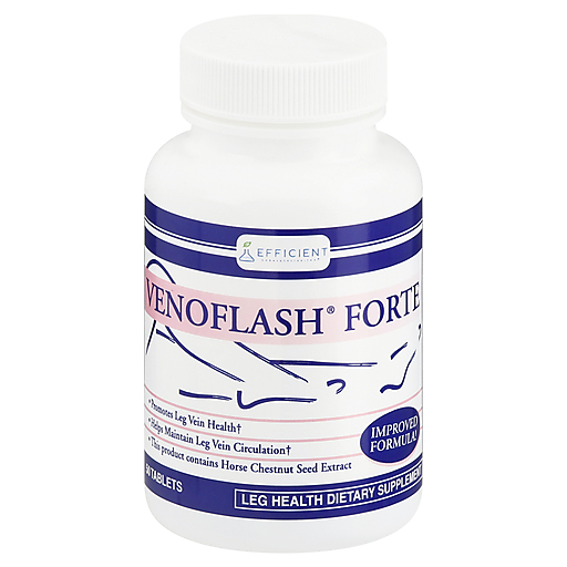 Comprimés Venoflash Forte - 50 Comptes