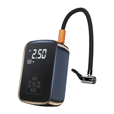 Premium Wireless Car Inflation Pump - Dual Use High-Pressure Air Pump