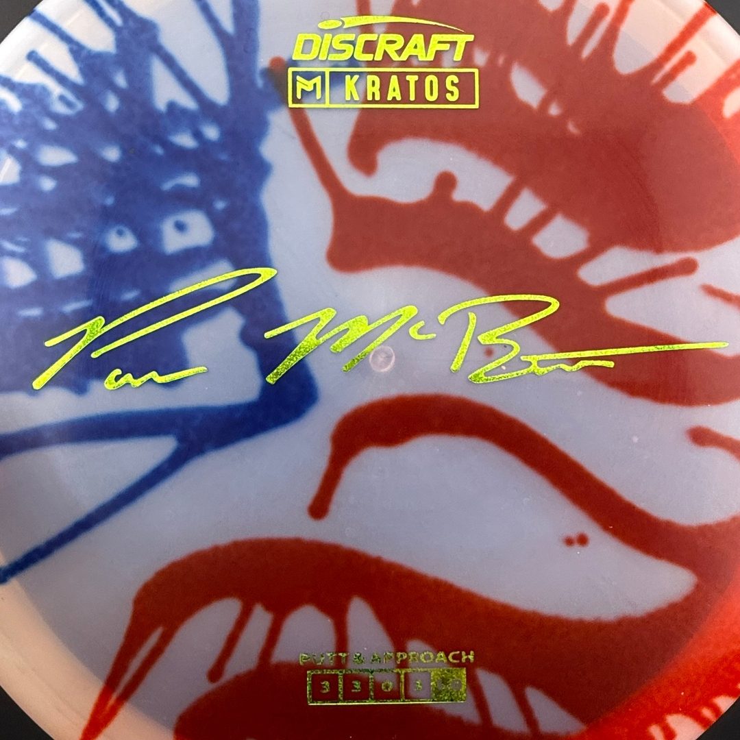 Disque Fly Dye Z Kratos - Performance Premium par Paul McBeth