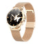 LW07 Women's Bluetooth Smart Band New Blood Pressure Heart Rate IP68 Blood Oxygen Physiological Reminder - Korvel