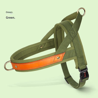 Premium No Pull Dog Harness - Soft Padded & Reflective