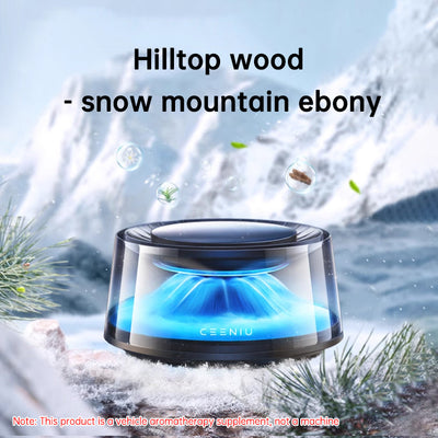 Xinyou Kunlun Snow Mountain Car Aromatherapy Refill Car Perfume Fragrance for Men in the Car - Korvel
