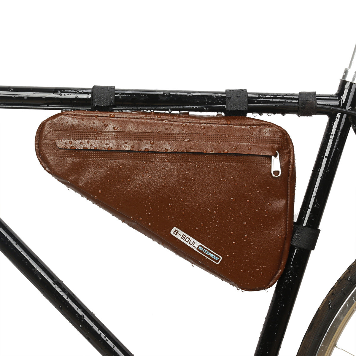 B-SOUL Large Capacity Waterproof Bicycle Triangle Bag
