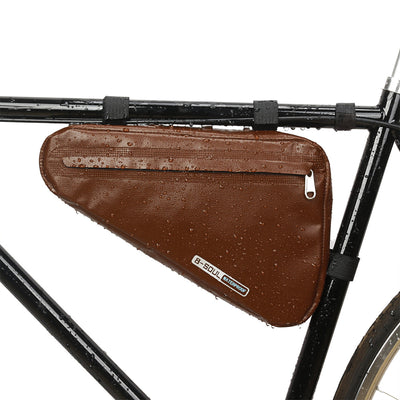 B-SOUL Large Capacity Waterproof Bicycle Triangle Bag