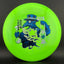Swirly Aura Construct - Plague Doctor - First Run Disc Golf Driver