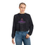 Chic & Cozy Women's Cropped Fleece Sweatshirt - Korvel