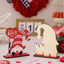 Valentine's Day Decoration Products Creative Love Rudolf Wooden Ornaments Romantic Wedding Love Home Decoration - Korvel