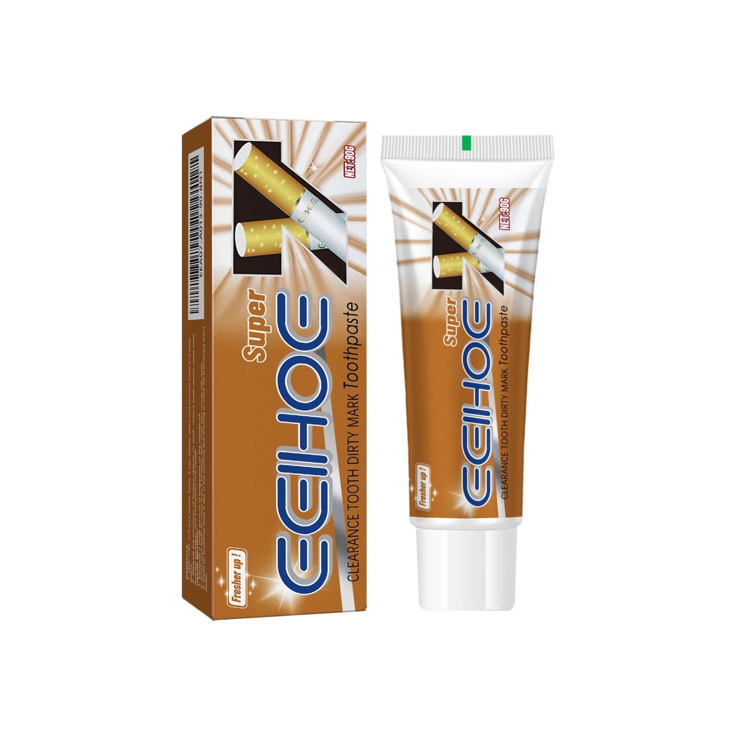 Premium Stain Removal Toothpaste for Fresh, Bright Teeth