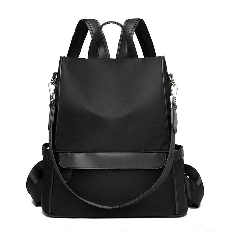 Premium Oxford Cloth Backpack for Women - Large Capacity Travel Bag