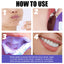 Mousse Dentaire V34 Teinte Violette pour Élimination des Taches