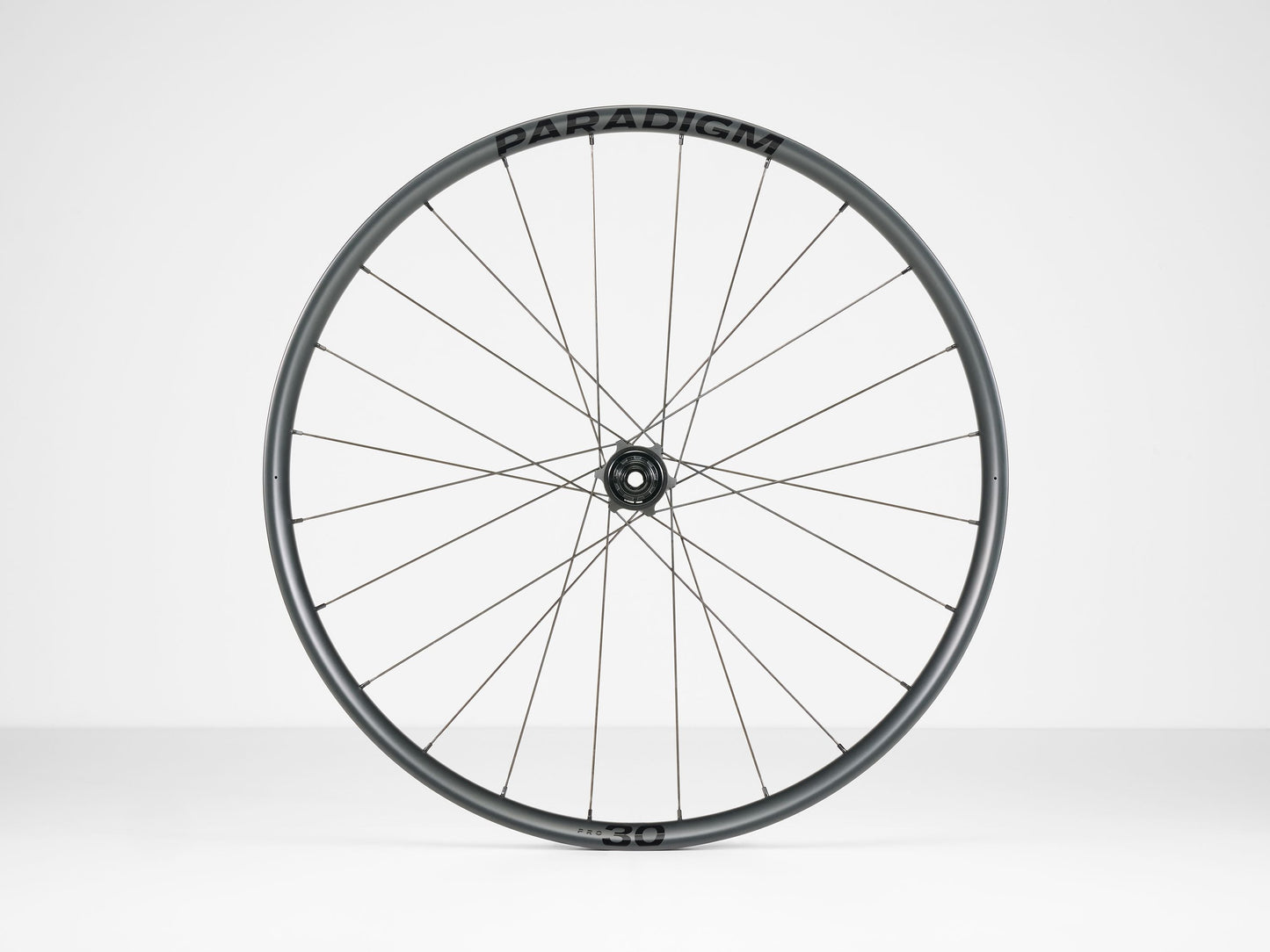 Bontrager Paradigm Pro 30 Disc Rear Wheel - Black