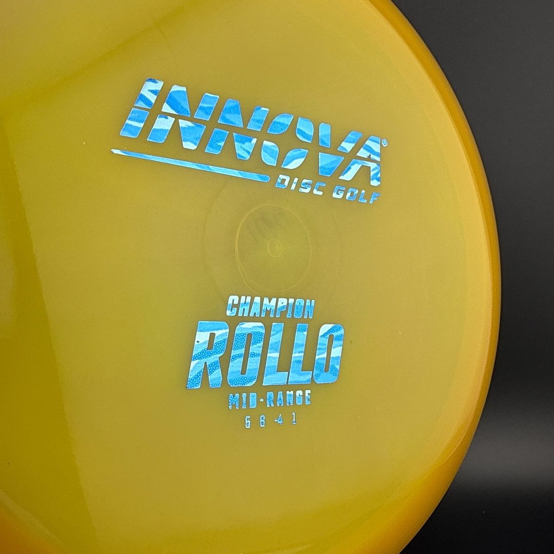 Disco de Golf Rollo Champion - Rendimiento Premium
