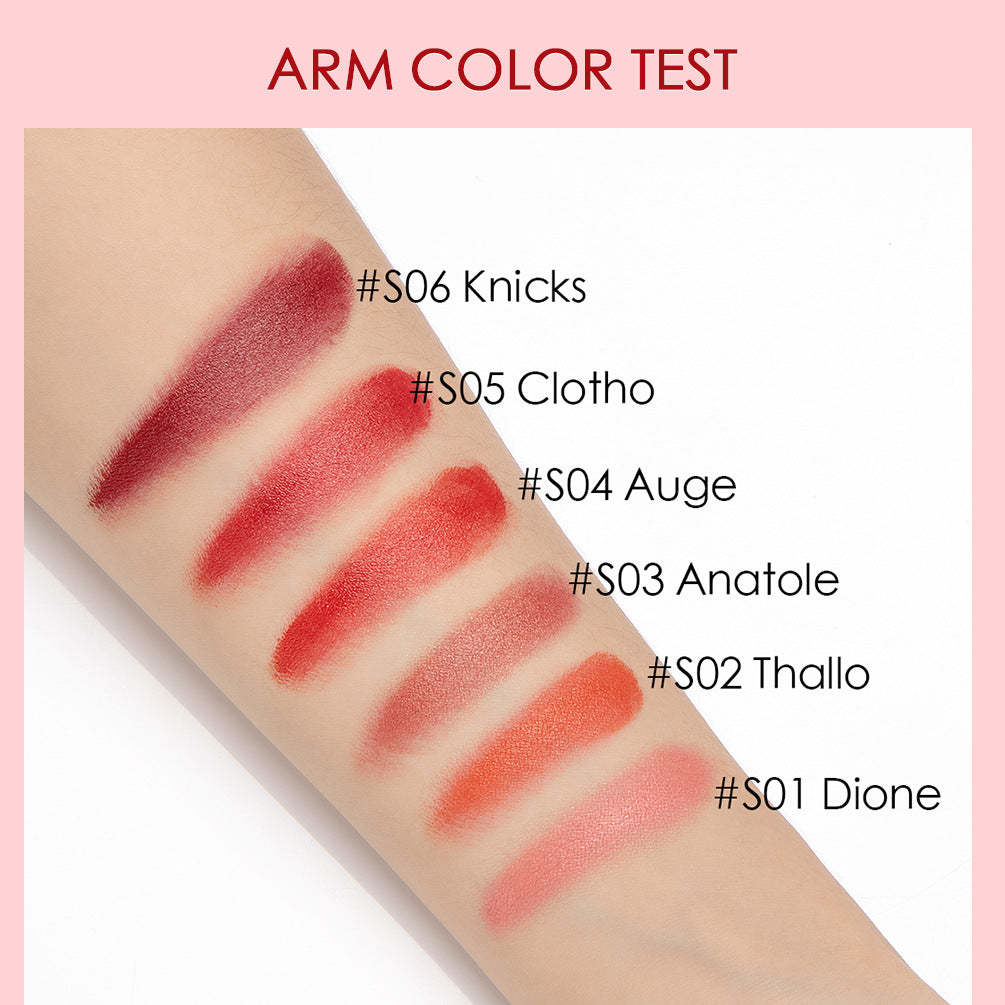QIBEST 3-in-1 Lipstick, Eye Shadow & Blush Cream