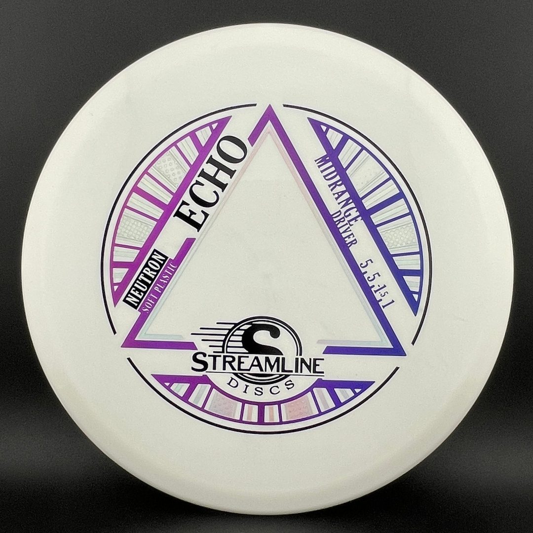 Disque de Golf Midrange Soft Neutron Echo