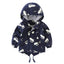 Korean-Style Cartoon Puffer Jacket for Kids