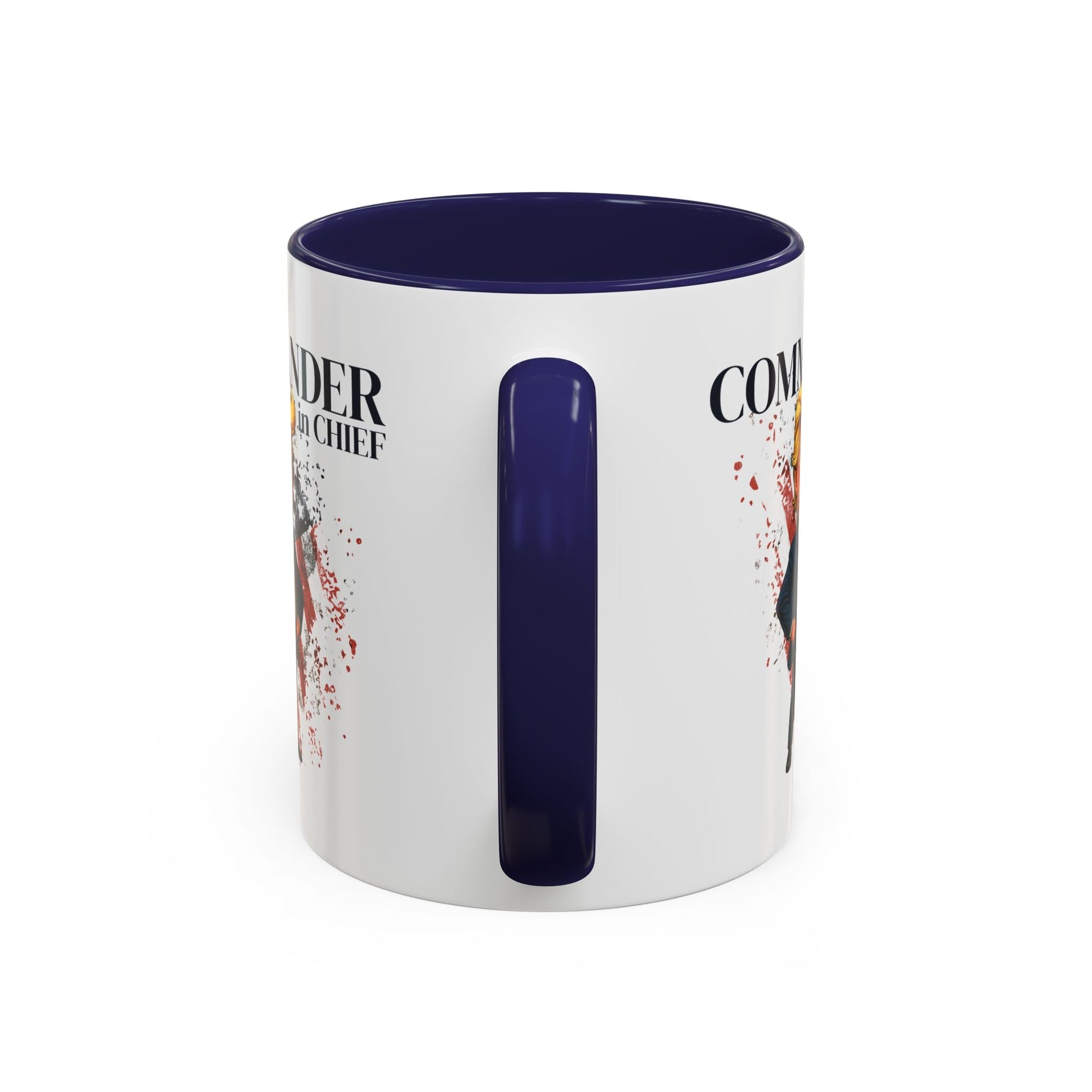 Chief Commander Coffee Mug - Vibrant & Unique Drinkware - Korvel