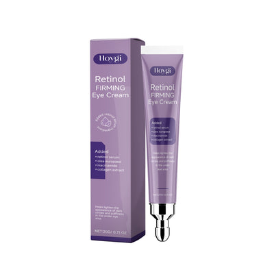 Crema de Ojos Reafirmante de Retinol Premium para Piel Nutrida