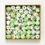 10pcs Irish Festival St. Patrick's Day Colorful Wooden Beads DIY Accessories - Korvel
