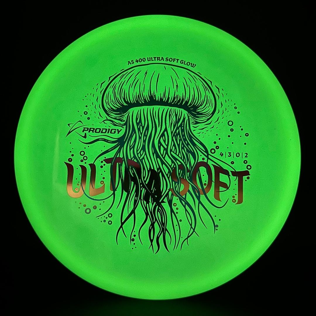 A5 (400 Ultra Soft Glow) - Twilight Tide Disc Golf Disc