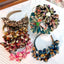 Fashionable Leaf Pattern Oversized Flower Headband