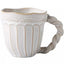 350MLCreative personality mug breakfast cereal milk cute ceramic cup daily household large-capacity insulated coffee oatmeal cup - Korvel