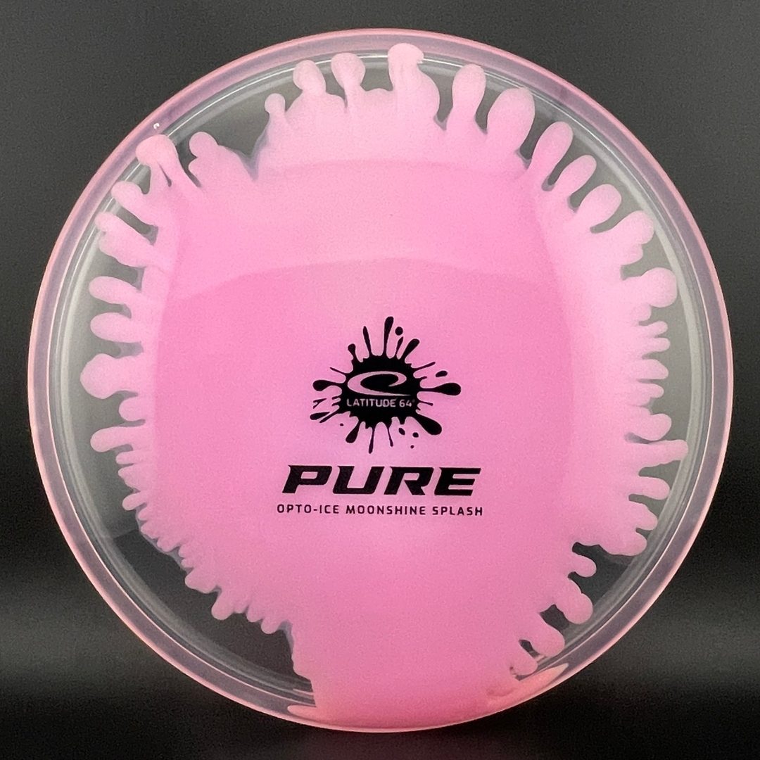 Opto-Ice Moonshine Splash Pure Disc Golf Putter