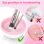 Makeup brush Automatic brush cleaner Rechargeable makeup tool cleaning artifact - Korvel