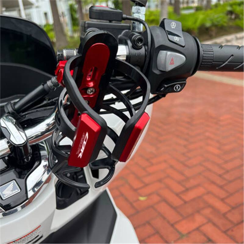 Cesta de Botella de Agua con Parachoques Modificado Premium para Scooters