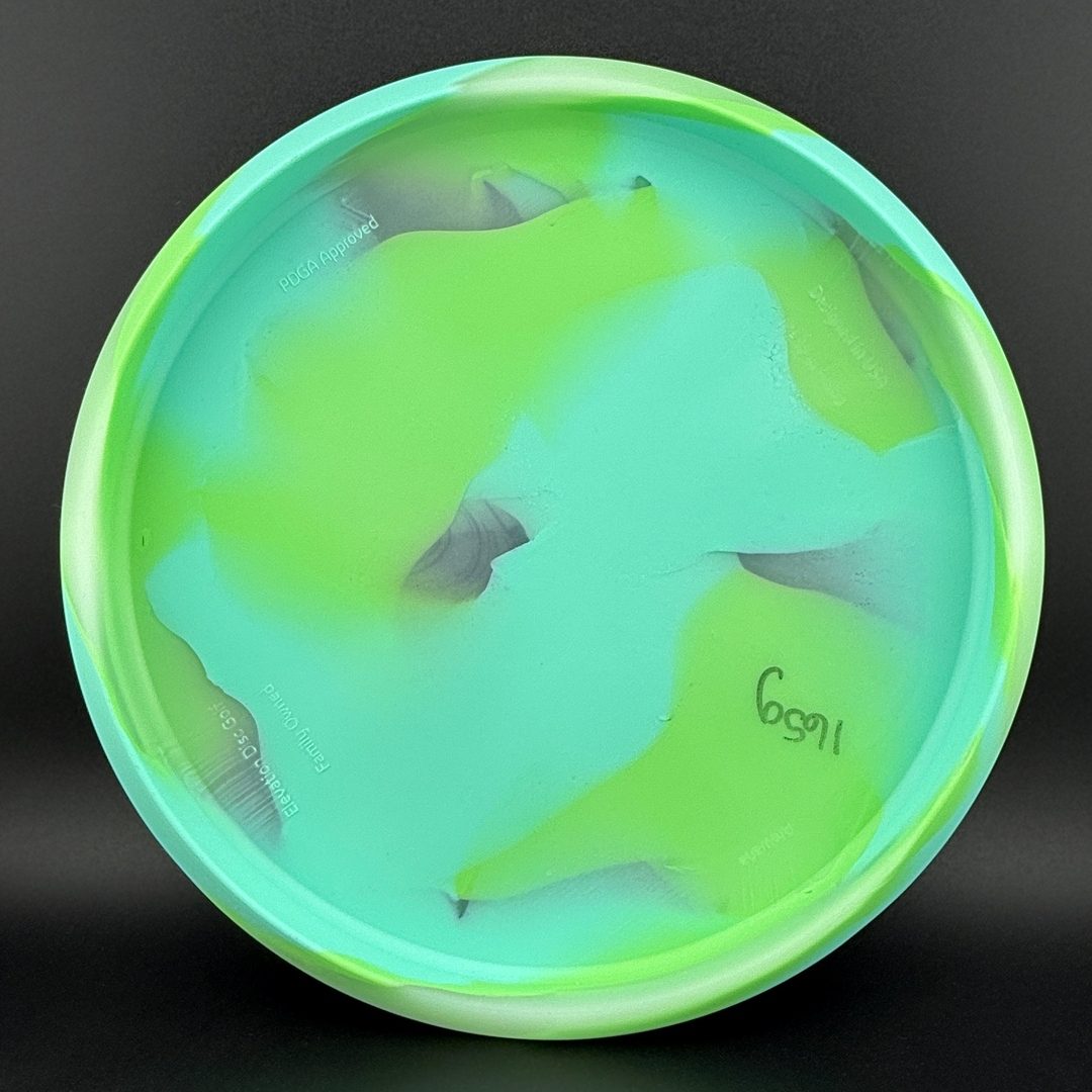 glO-G Arowana - Seafoam Disc Golf Putter