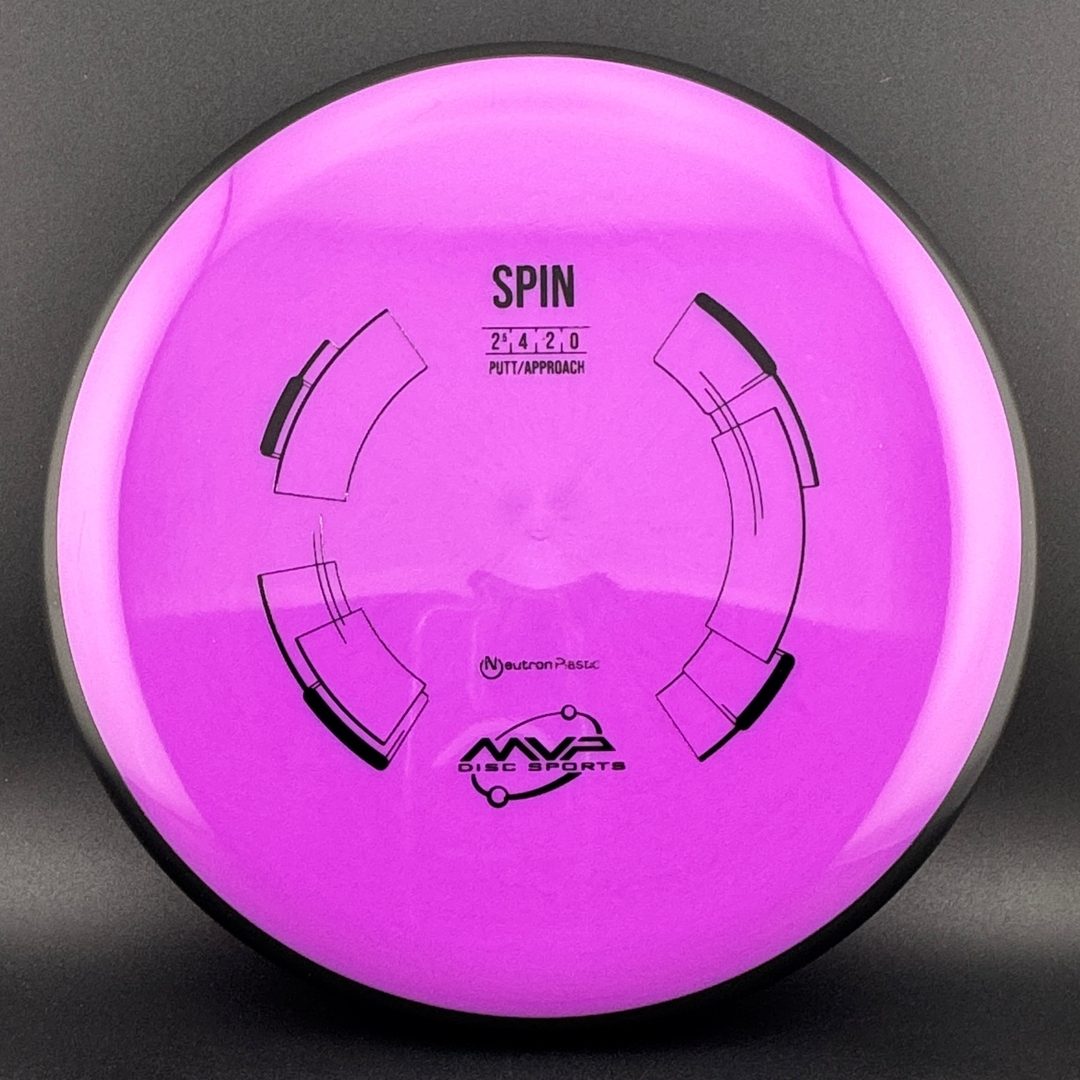 Neutron Spin Disc Golf Putter
