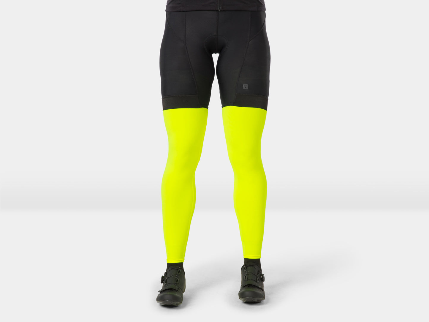 Calentadores de Pierna Térmicos Bontrager - Amarillo Radiactivo
