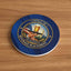 Office of Beverage Placement Coaster – Steady Hand Required